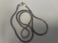 CS463/2024 SILVER NECKLACE